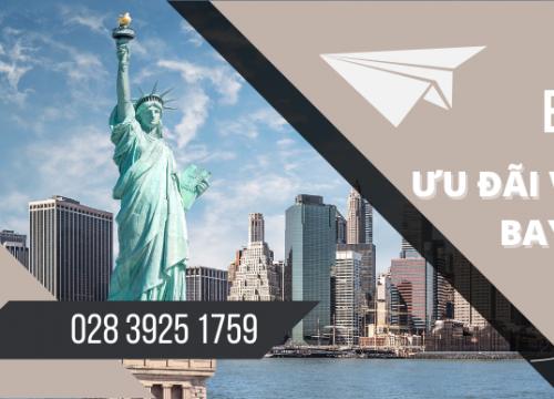 EVA Air ưu đãi vé máy bay đi Mỹ